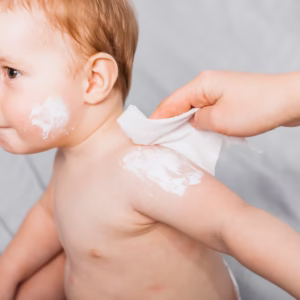 Kodomo Baby Cream Pink Hanabaki