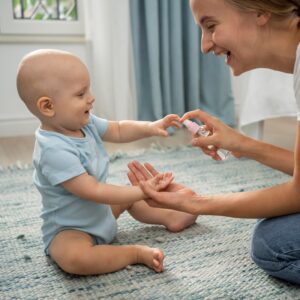 Kodomo Anti-Rash Moisturizing Baby Lotion